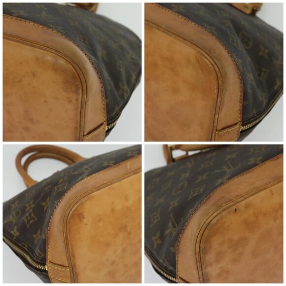 LOUIS VUITTON Monogram Alma Hand Bag M51130 LV Auth 136839 - Picture 14 of 16